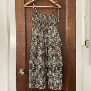 Liberty of London for Target Tiered Ruffle Dress NWT Size Small